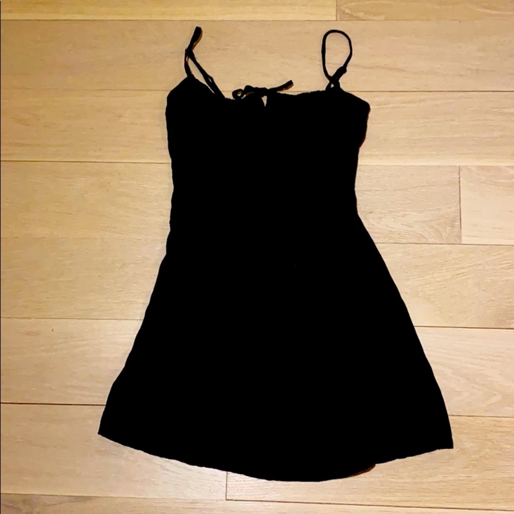 Urban Outfitters Black mini dress